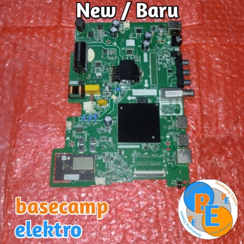 Mainboard TV LED POLYTRON PLD 32BAG5959 New Gress Android TV MB TV LED POLYTRON PLD 32BAG5959 Mainbo