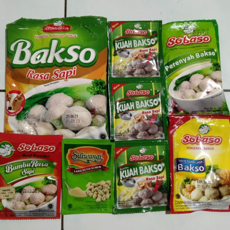 

Seller Paket Bikin Bakso Kres dan Kenyal
