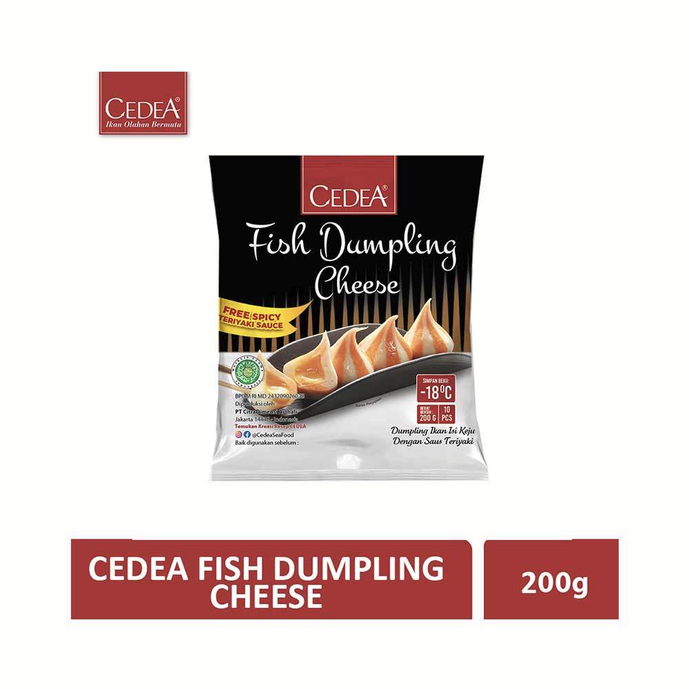 

CEDEA FISH DUMPLING CHEESE 200GRAM