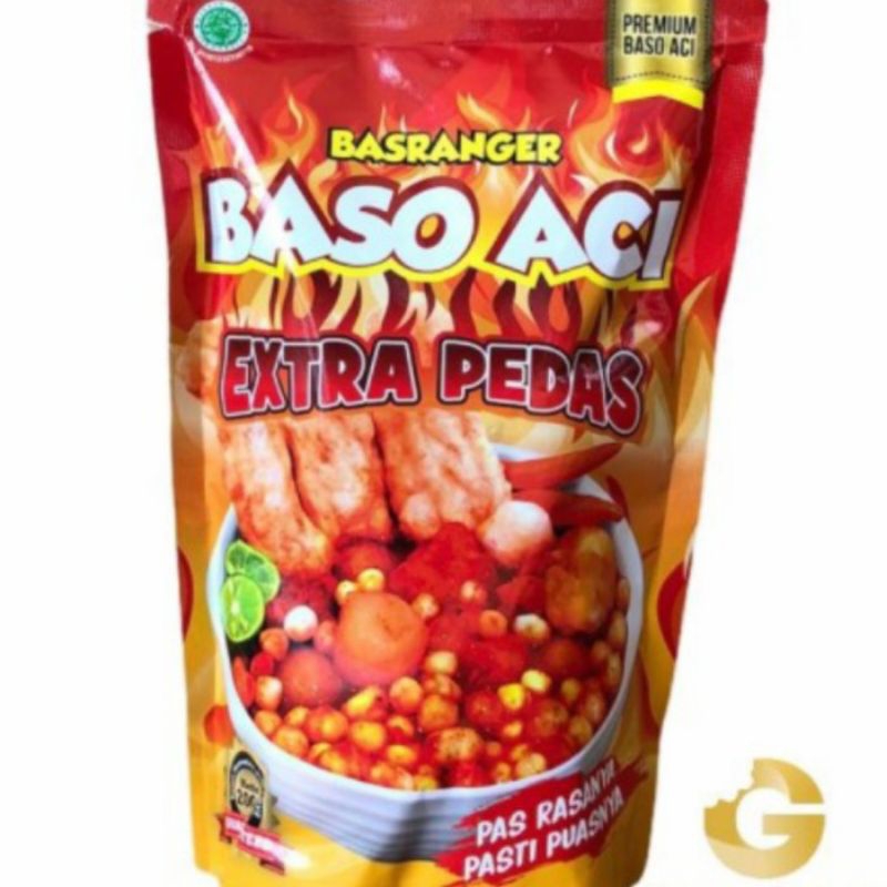 

Baso Aci Basranger EXTRA Pedas Jeruk Limau Khas Bandung