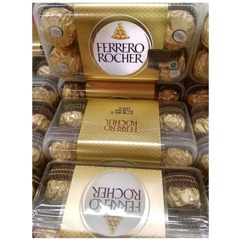 

FERRERO ROCHER ISI 16PCS DAN 24PCS / COKLAT PREMIUM IMPORT