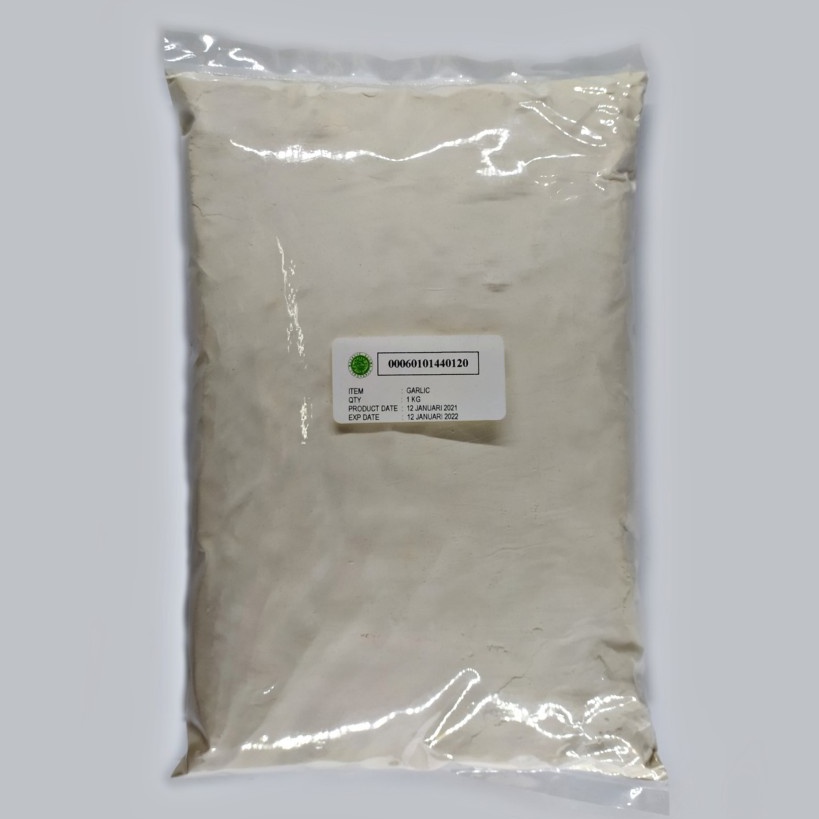 

Pasti Murah Bawang Putih Bubuk/Garlic Powder 1 kg Pure Asli 100%