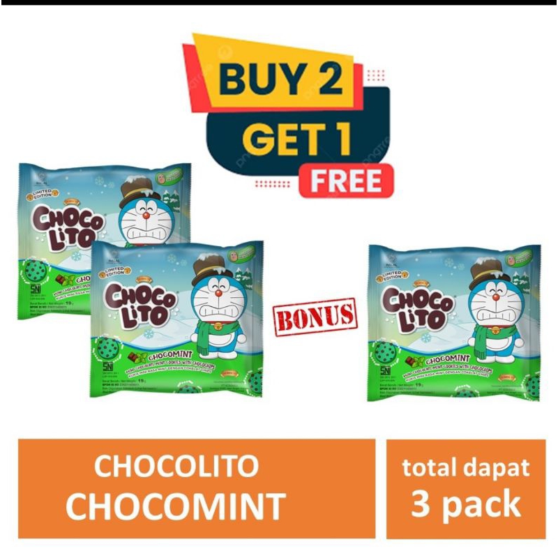 

cookies chocolito chocomint