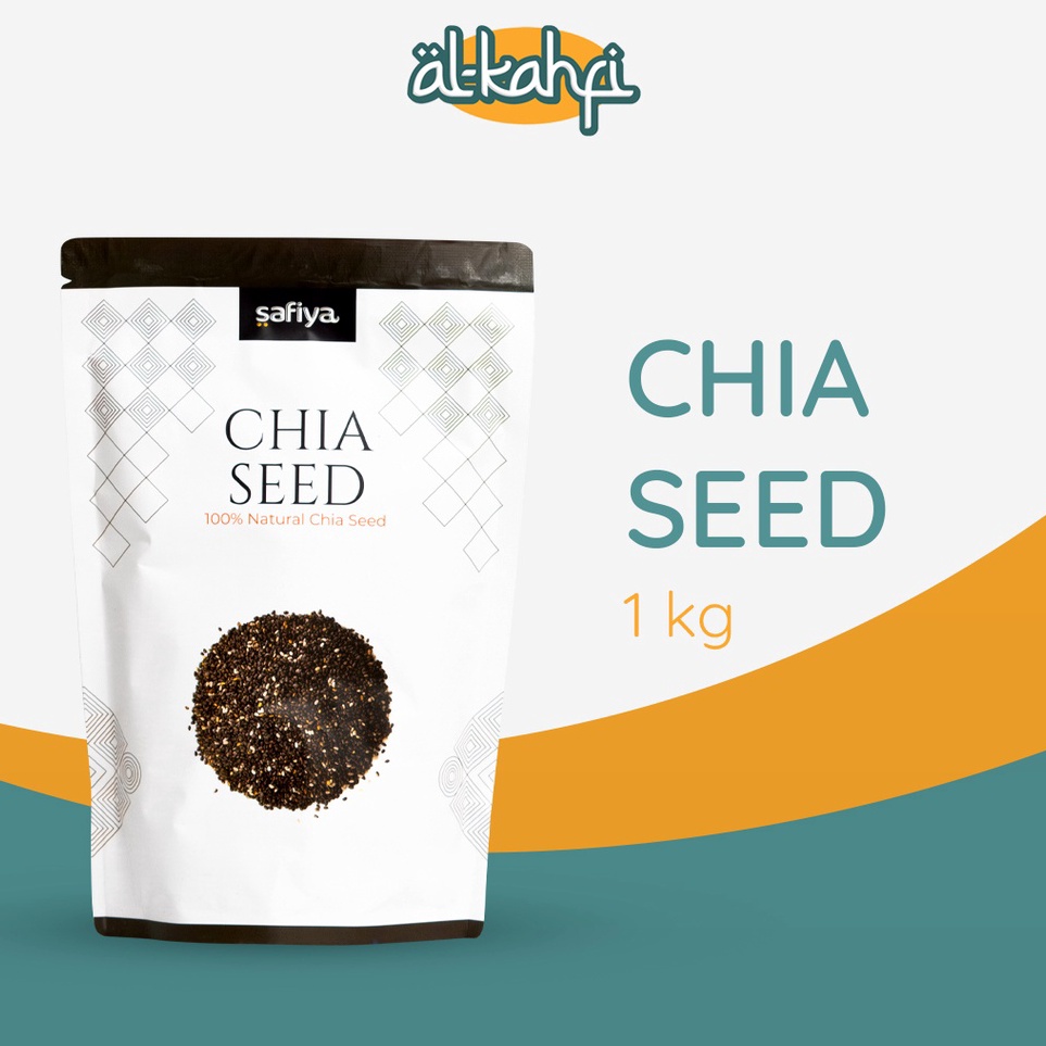 

Terkini Organic Chia Seed 1 Kg Organic Black Chia | Biji Chia Original Premium