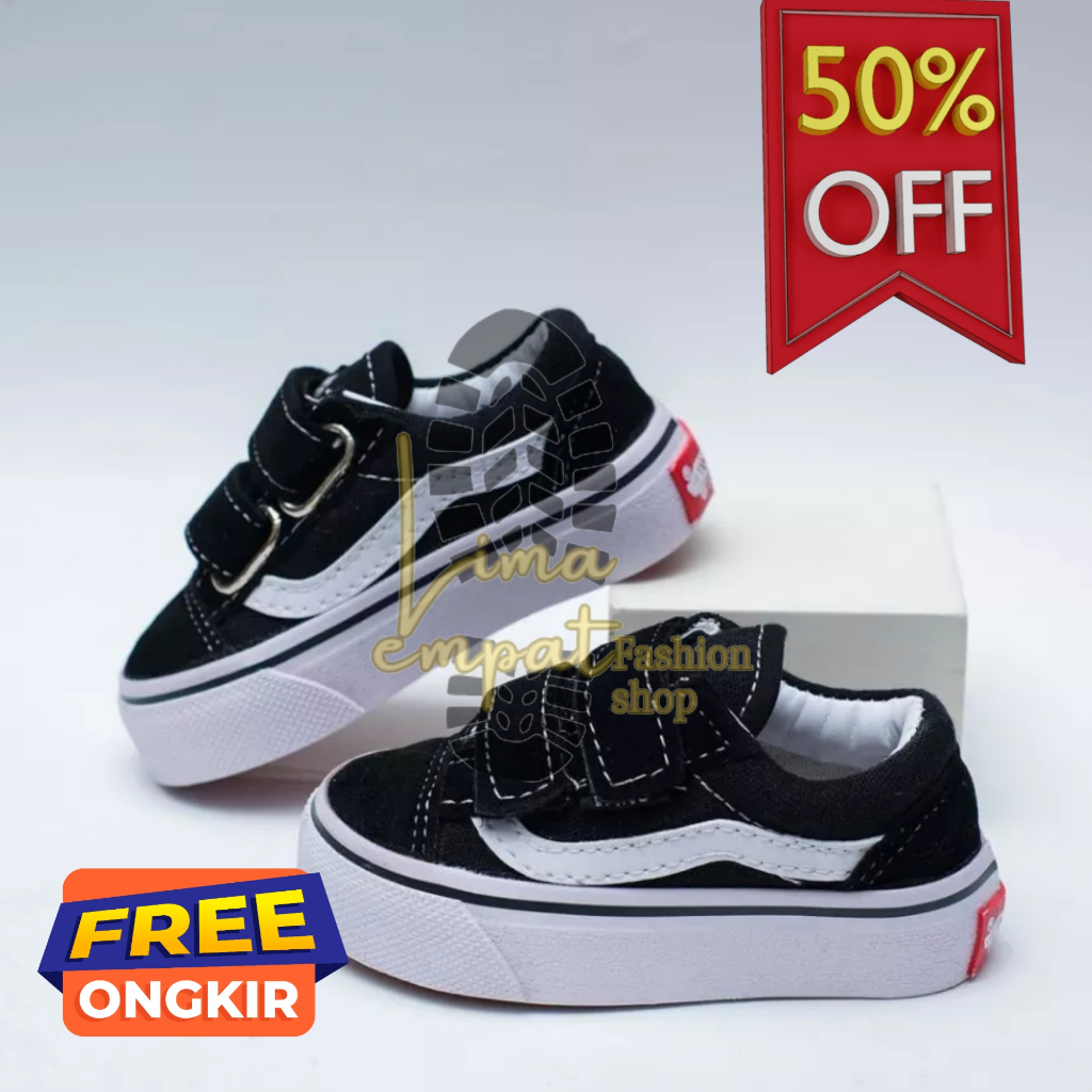 sepatu sekolah anak tk sd usia 3 4 5 6 7 8 9 10 tahun / sepatu anak sekolah tk sd perempuan laki lak