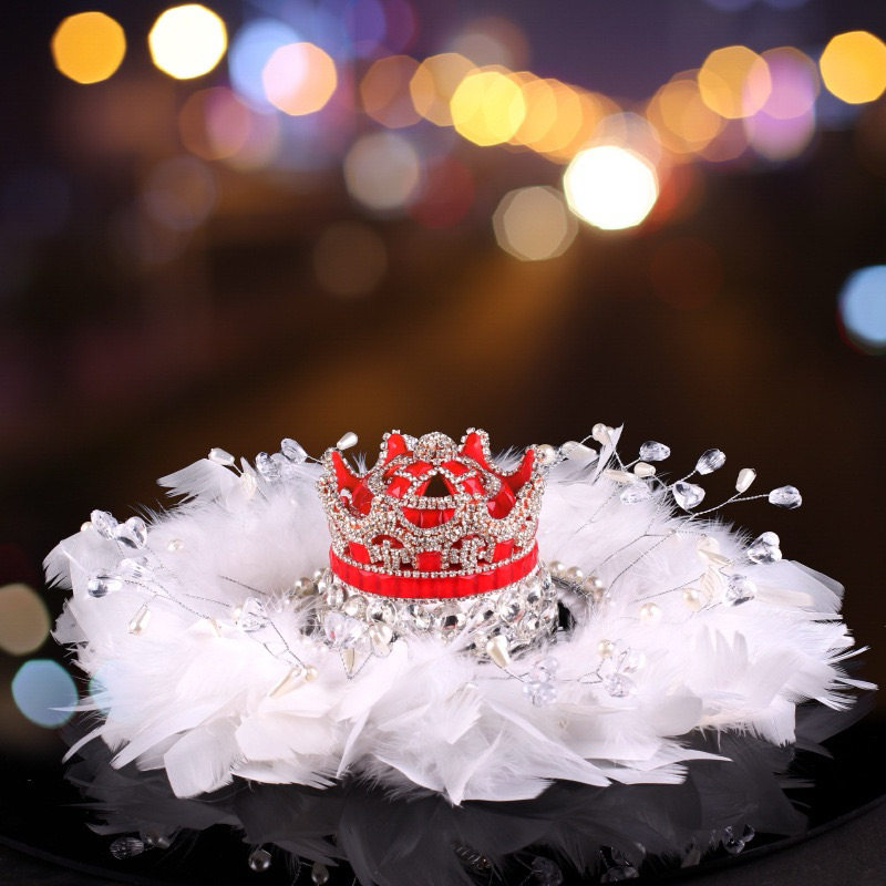 tempat parfume mobil mahkota satuan