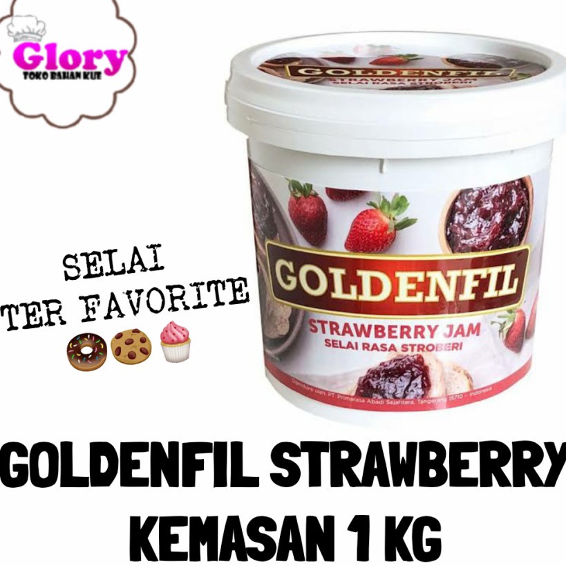 

Ready goldenfil strawberry 1kg