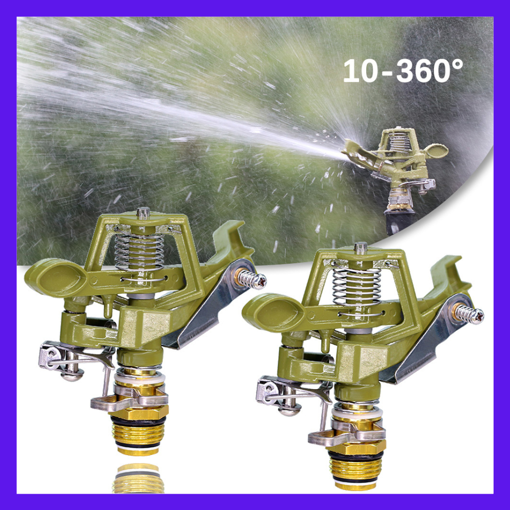 Sprinkler Spray Nozzle Air Irigasi Taman - PYK-10 Rotate 360 Sprinkler Spray Nozzle SPRINKLER 360 se