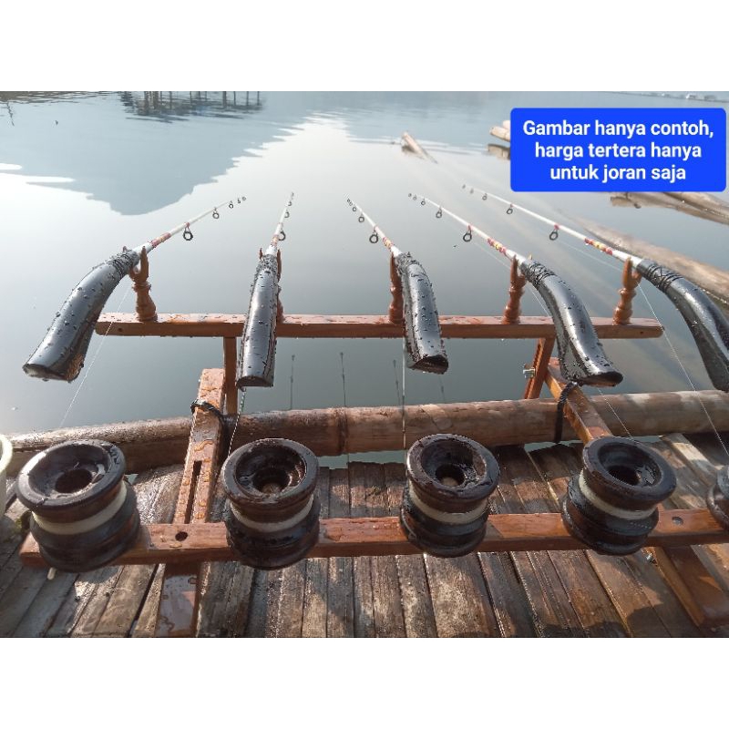 Joran timbang murah 100&120cm pahul/gagang paten joran pancing timbangan ningnong
