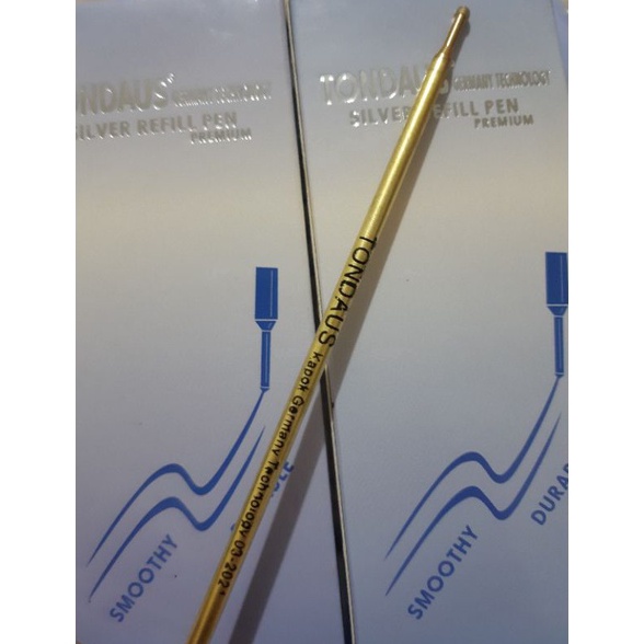 

ern.. Silver Pen Pola Kulit leather 50pcs harga per 50pcs BZJ