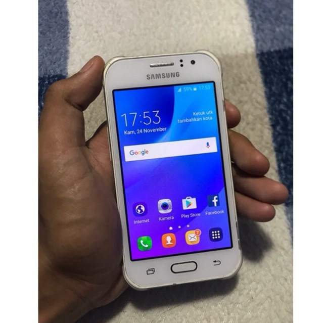 SAMSUNG GALAXY J1 ACE 4G LTE SUPER AMOLED HANDPHONE ANDROID SECOND MURAH