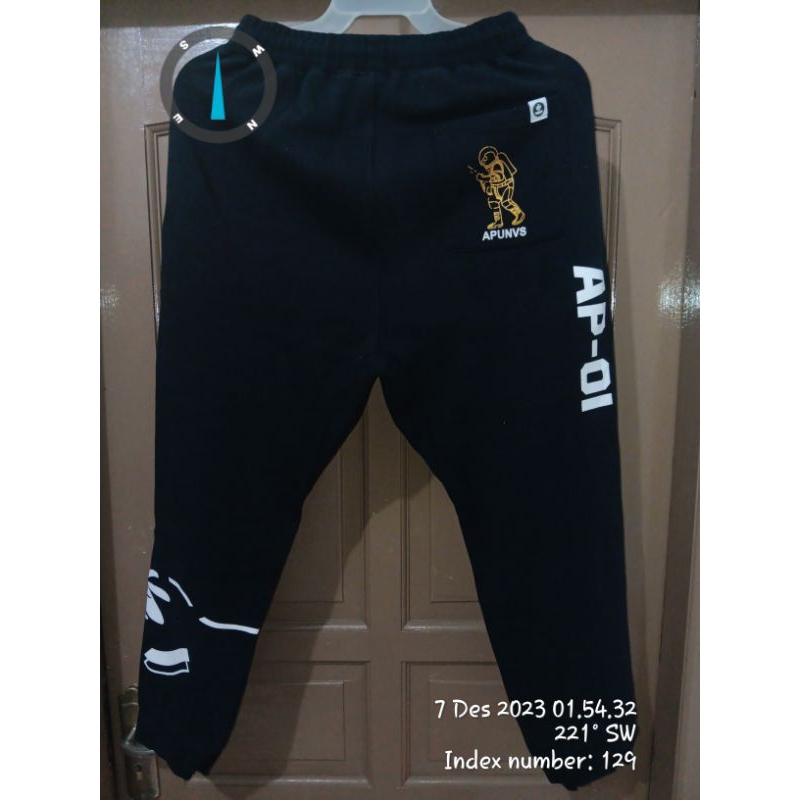 aape bape joger original second