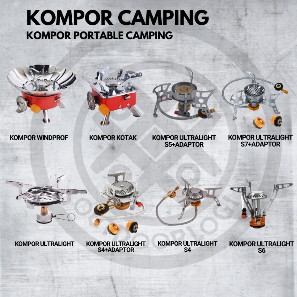 Terlaris.. Aneka Kompor | Kompor Camping | Kompor Bunga | Kompor Ultralight Termurah | Kompor Campin