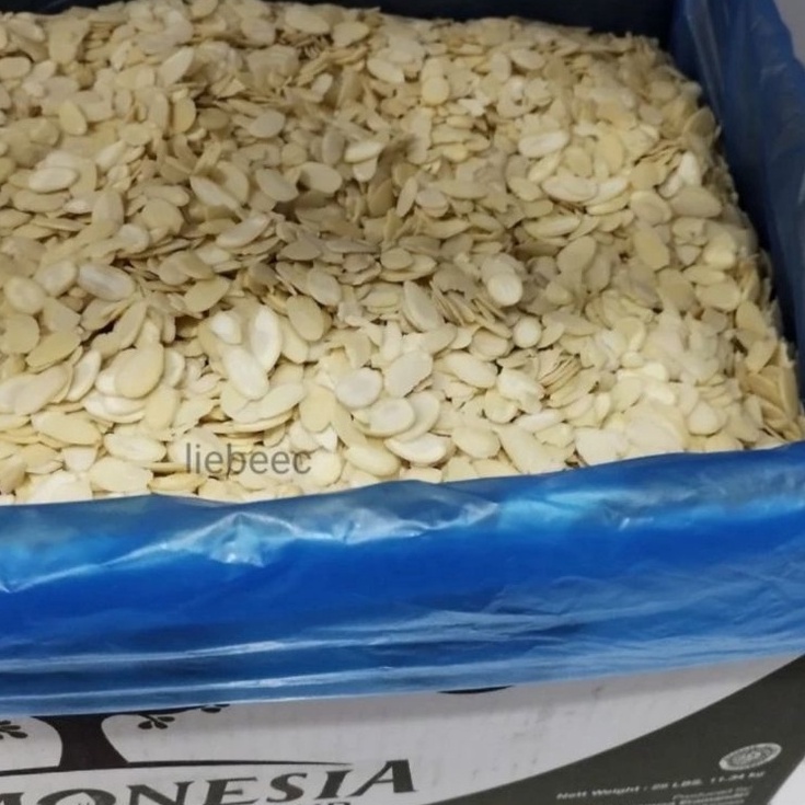 

Best Terlaris Almond Slice Almonesia 1kg / 1 kg