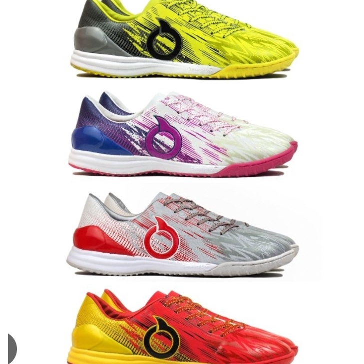 Laris Sepatu Futsal Ortus Ortuseight Catalyst Legion Unity IN Original Baru