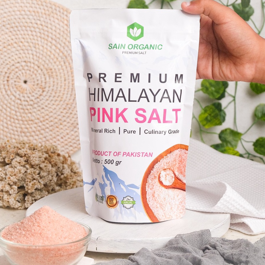 

Terupdate Garam Himalaya Original 1 kg Asli Organik Himalayan Salt Himsalt Organic Garem Premium MPASI