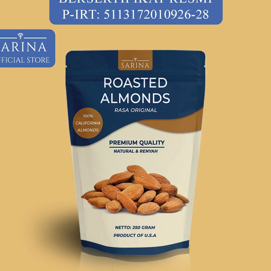

Best KACANG ALMOND PANGGANG PREMIUM ORIGINAL