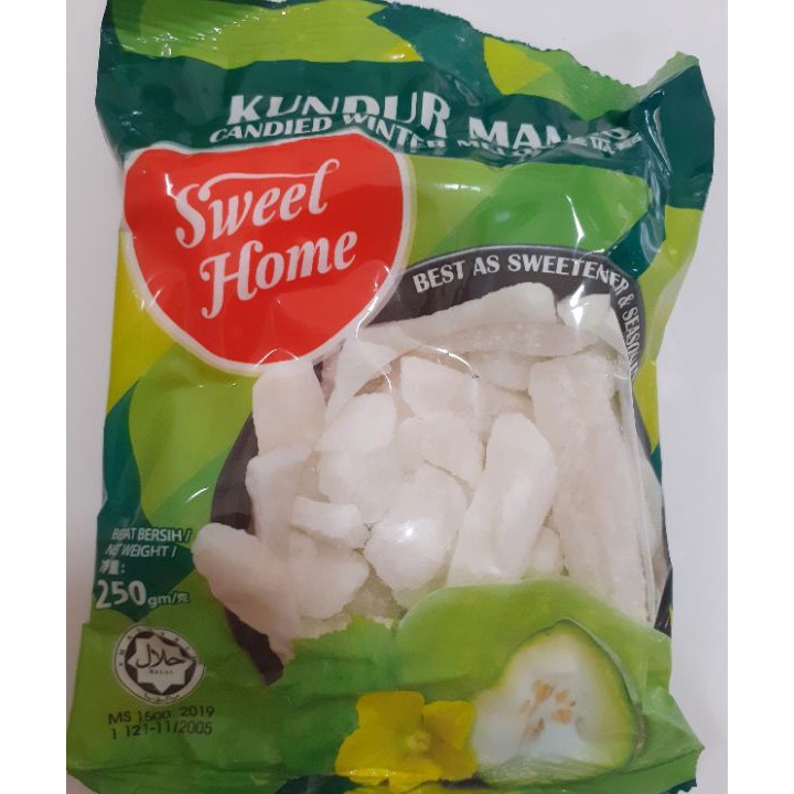 

Ready kundur manis/tongkwa/wintermelon 250 gr