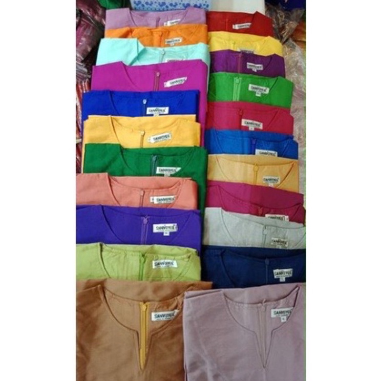 Pasti Murah REALPICT - ATASAN KEBAYA KURUNG TAFETA - KEBAYA KURUNG MELAYU - KEBAYA MODERN - BAJU KUR