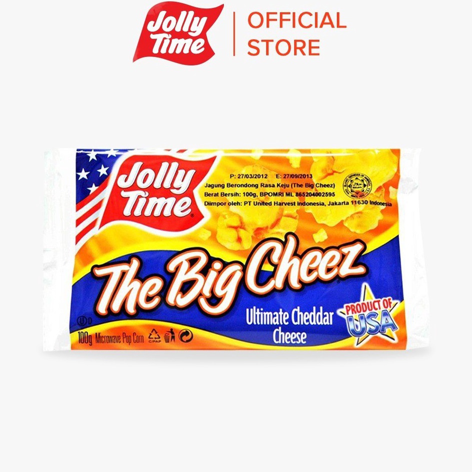 

Best Terlaris Jolly Time Mircowave Popcorn - The Big Cheez Product Of USA