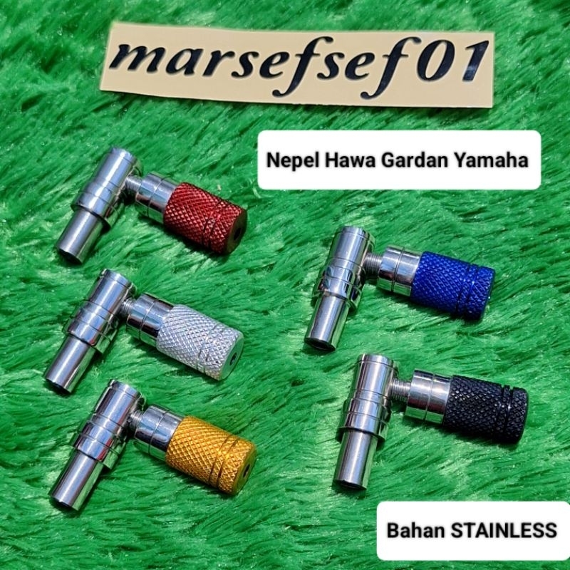 Nepel Hawa Gardan Mio Nouvo Soul MX Fino Aerok Nmax RX King Nepel STAINLESS CVT Hawa Gardan Yamaha