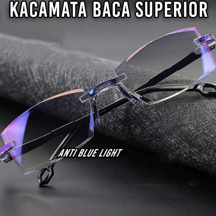 Promo baru kacamata baca superior baca dan jalan beli 1 gratis 1