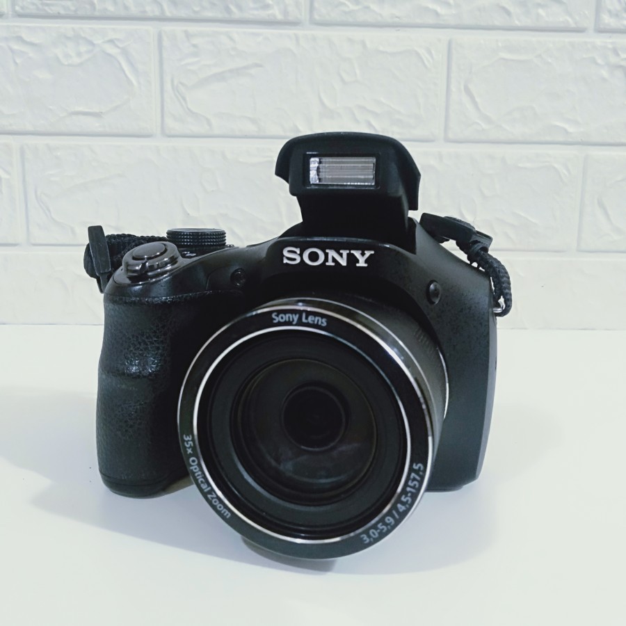 kamera sony h300 bekas 20.1 megapiksel 35x zoom