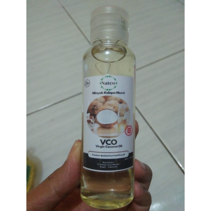 

Virgin Coconut Oil VCO Minyak Kelapa Murni Minyak Keletik 100ml