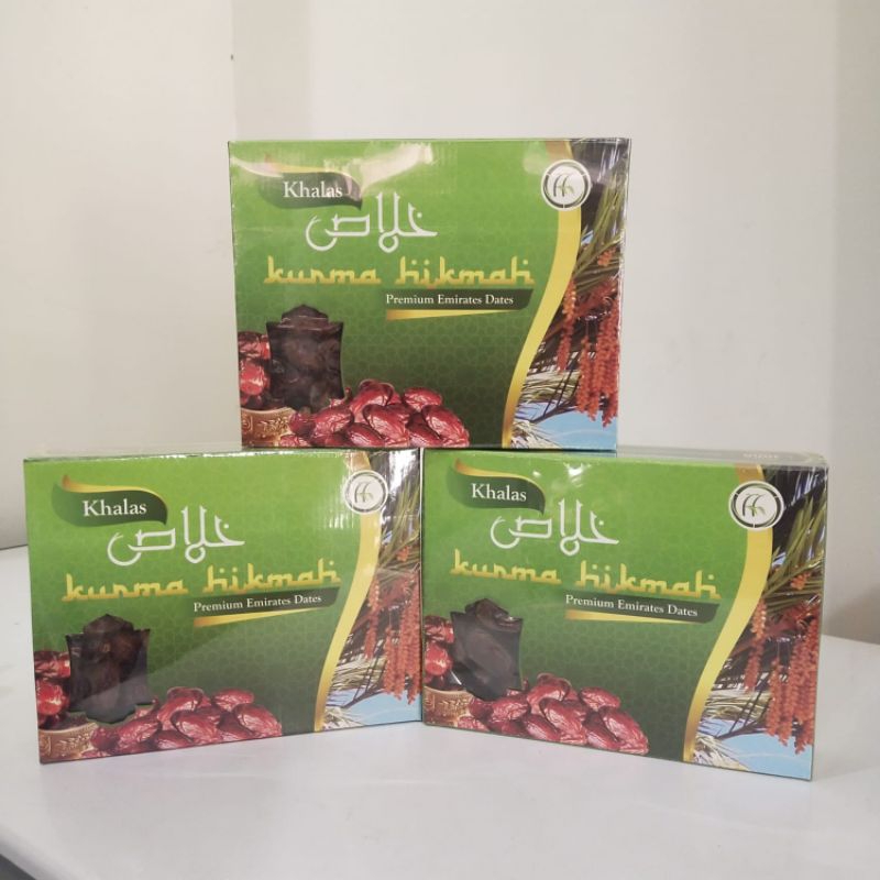 

Kurma Khalas Hikmah # 1kg