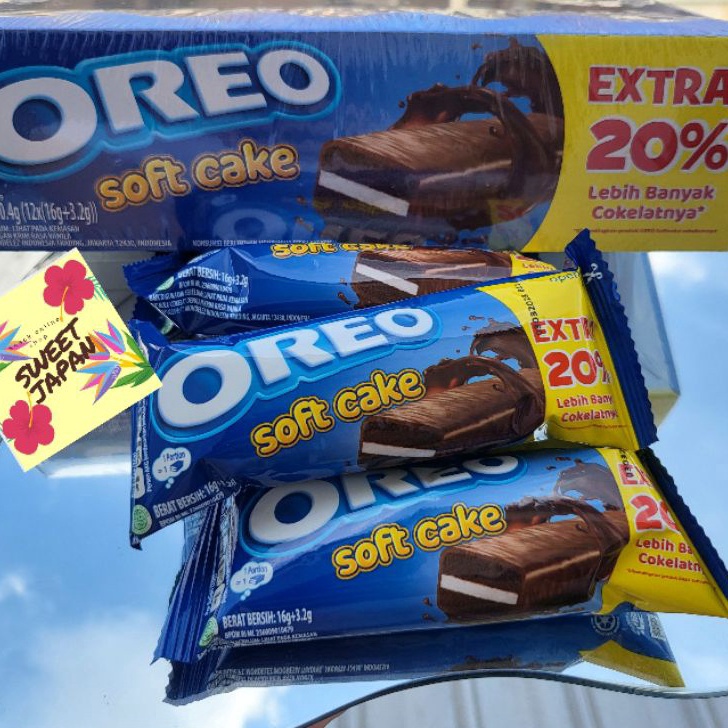 

Diskon PROMO!!!!!! oreo soft cake isi 12 bungkus makanan enak-cemilan enak-jajanan anak-bolu coklat-boluoreo- makananringan-jajananjadoel- snack.mazter- istanacemilan.triayunit