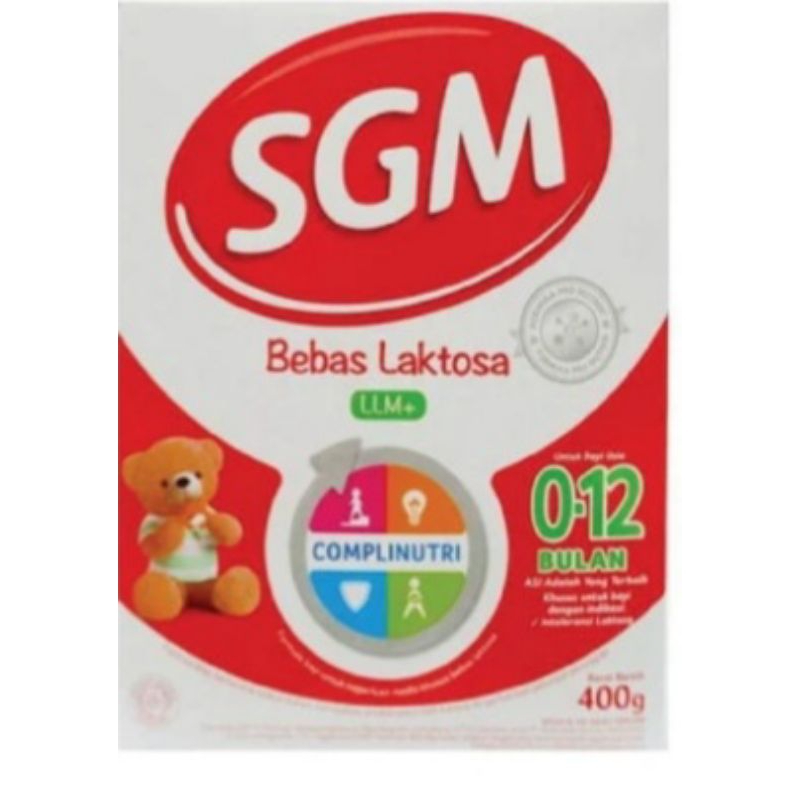 SGM LLM Susu Formula Bebas Laktosa