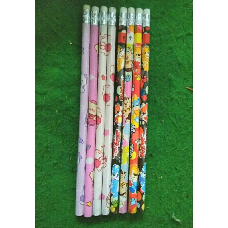 

pensil hb anak ada penghapus