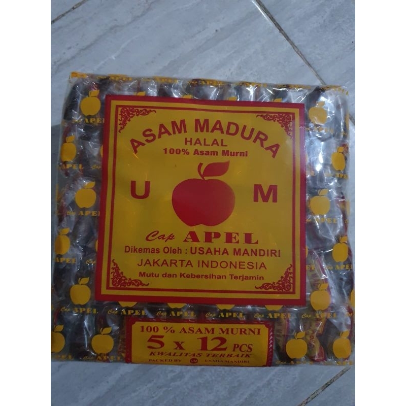 

asam jawa 1 bal isi 60pcs