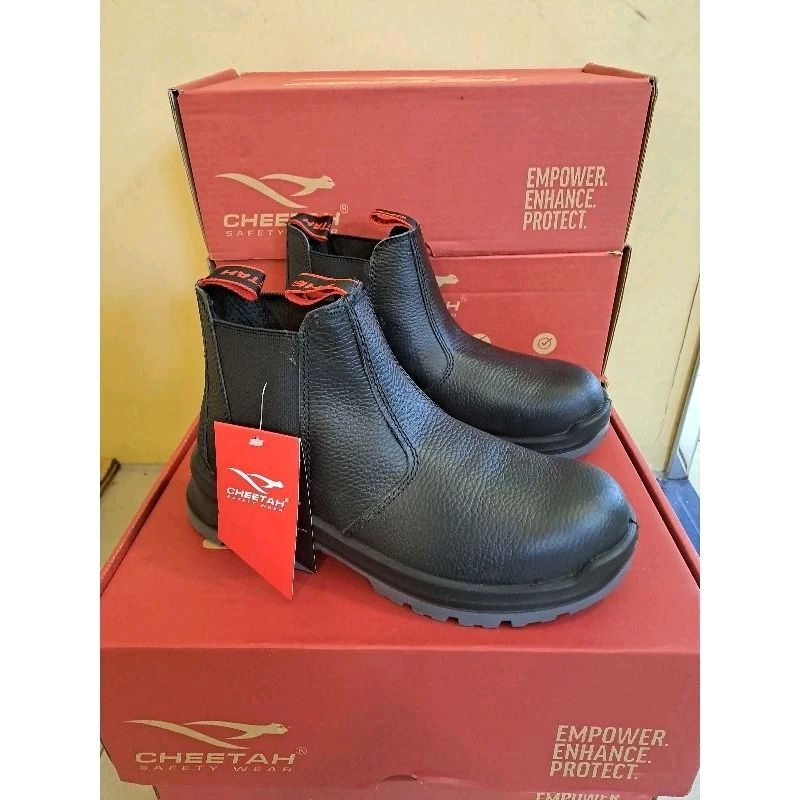 Sepatu Safety Cheetah 7110/ Sepatu Safety Proyel/Sepatu safety Boot/Safety Cheetah 7110 H