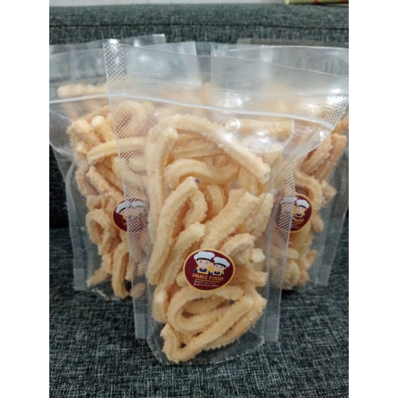 

Cemilan/Snack Akar Kelapa by Haris Food