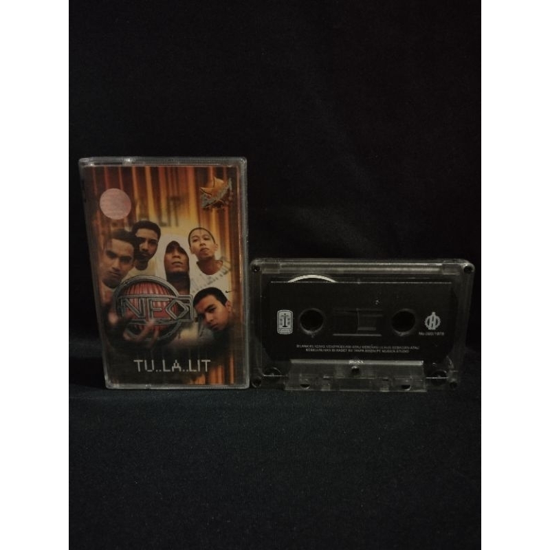 kaset Neo album Tu..La..Lit