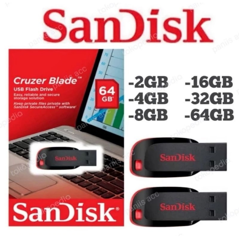 Flashdisk Sandisk 8gb