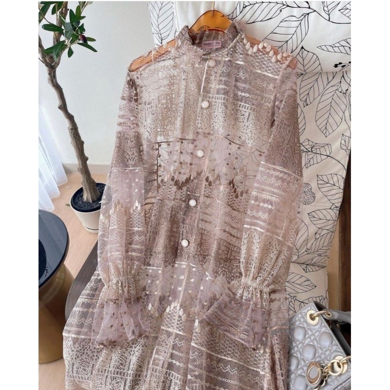 PRELOVED HAIDEE ORLIN ALAIA SRIWIJAYA (ROSE)