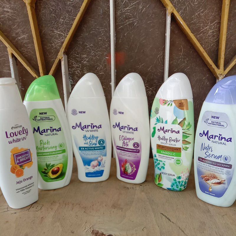 HAND & BODY LOTION MARINA 190 ML