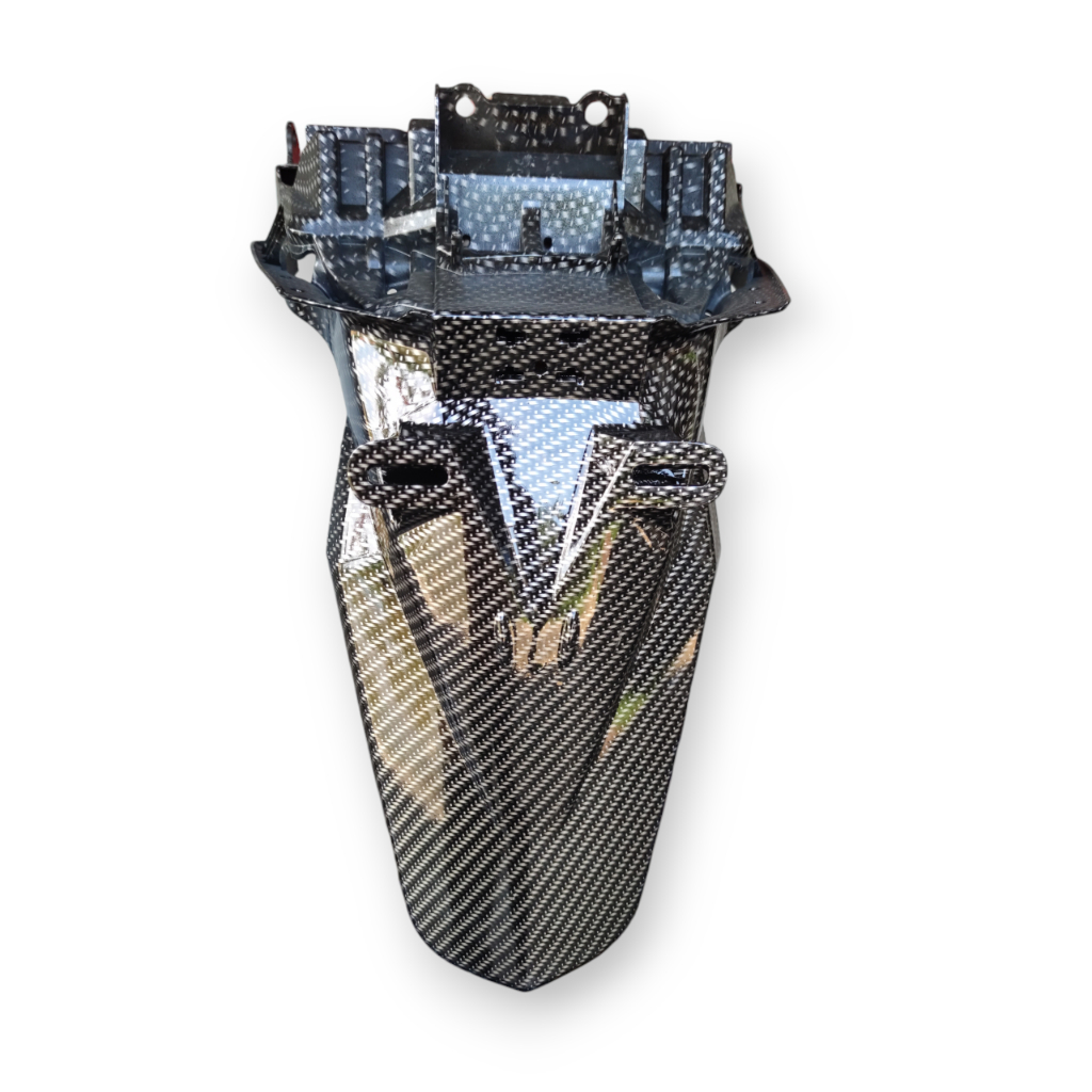 SPAKBOR BELAKANG NMAX OLD CARBON SHOCK TABUNG