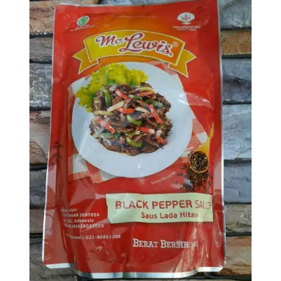 

Mc Lewis Black Pepper Sauce 1Kg