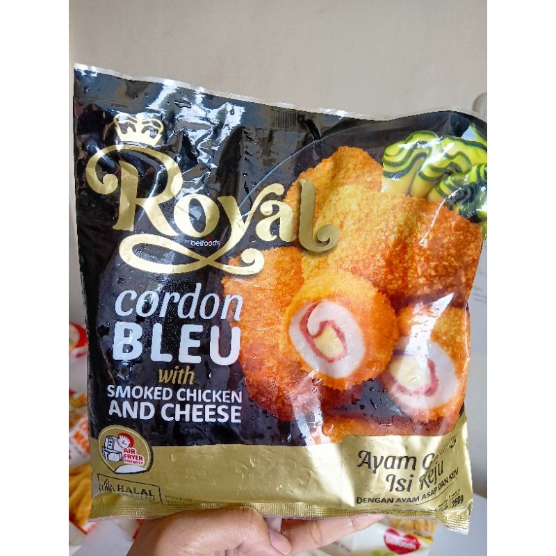 

Belfoods Royal Cordon Bleu