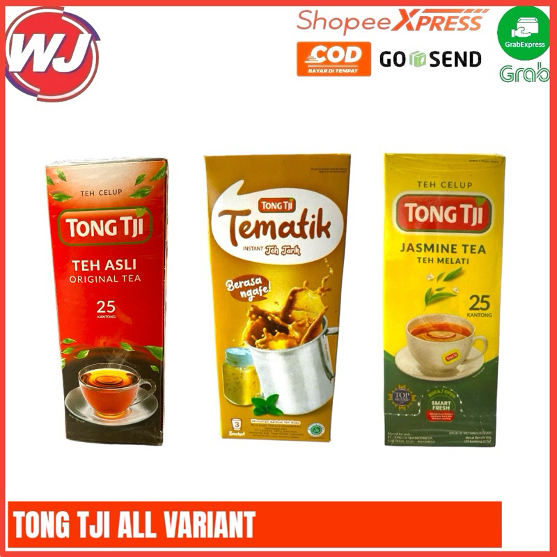 

TONG TJI ALL VARIANT
