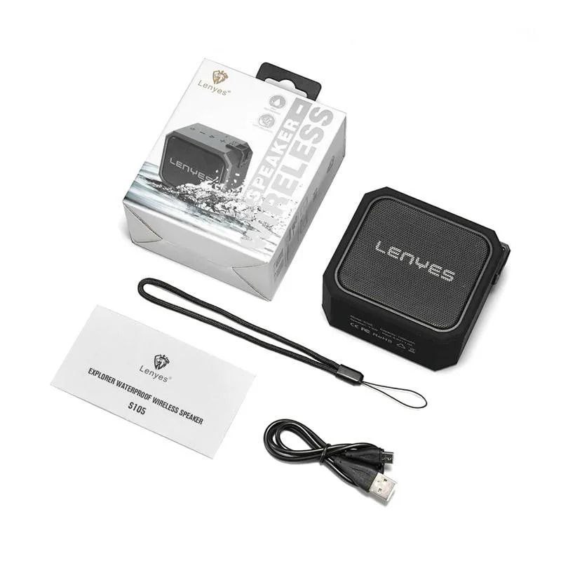 SPEAKER BLUETOOTH LENYES S105 | SPEAKER BLUETOOTH | SPEAKER PORTABLE | SPEAKER TERLARIS