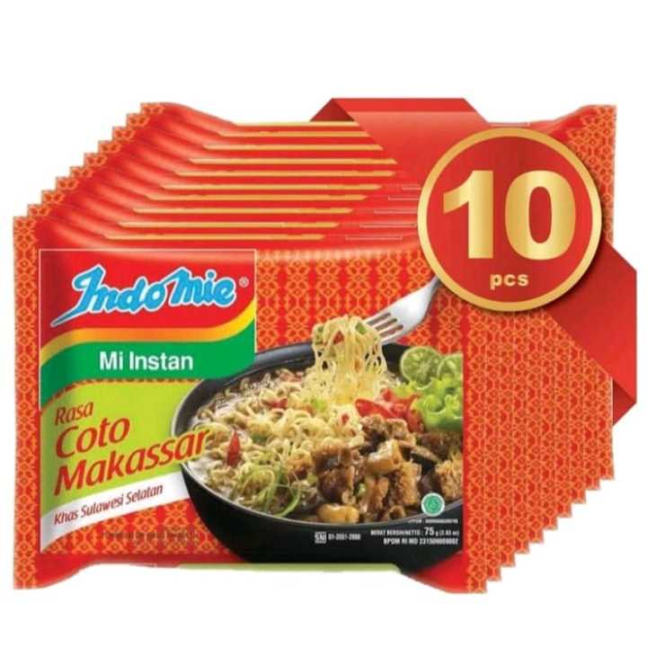 

Indomie Coto Makassar 10 pcs