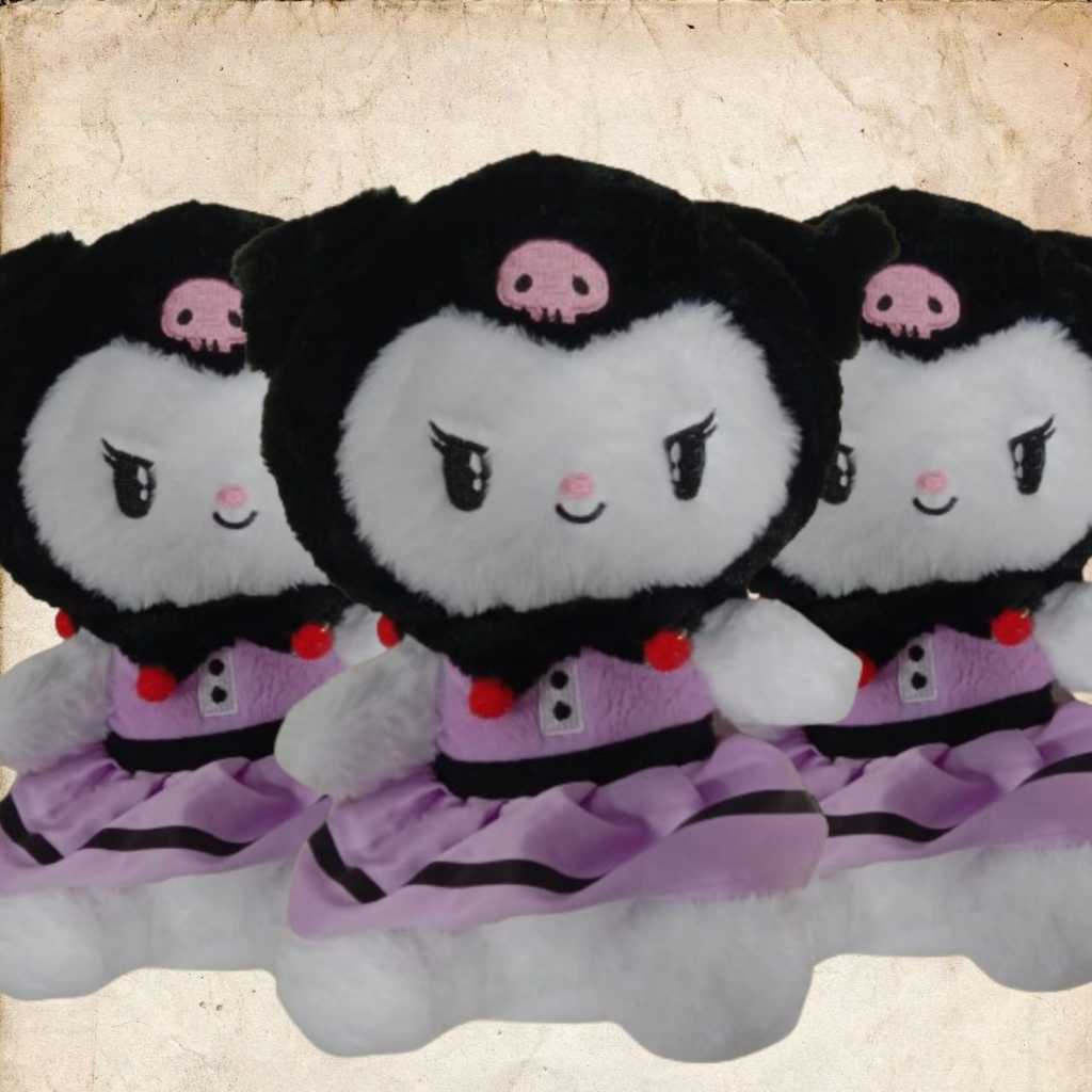 Kuromi  Boneka Kuromi