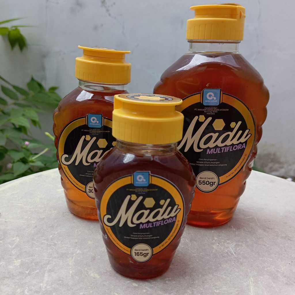 

QUR'ANIC FOOD RABBANI - Madu Multiflora
