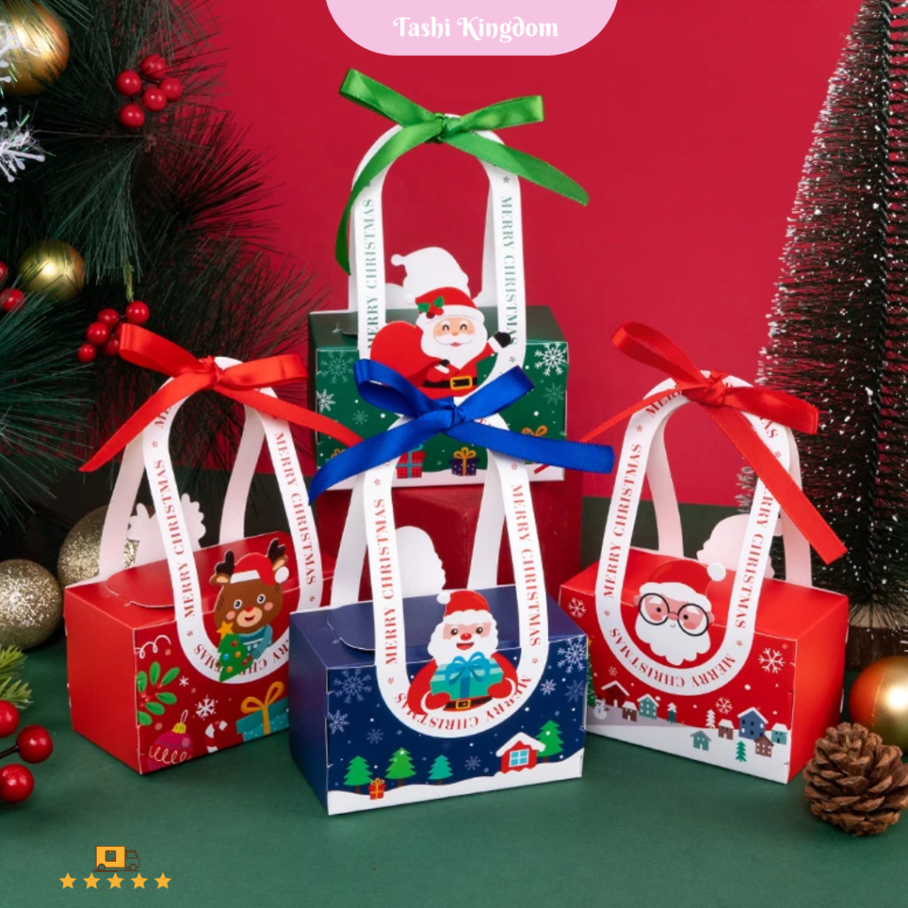 

Kotak Kado Natal GiftBox permen Christmas Hampers Natal Dekorasi Natal