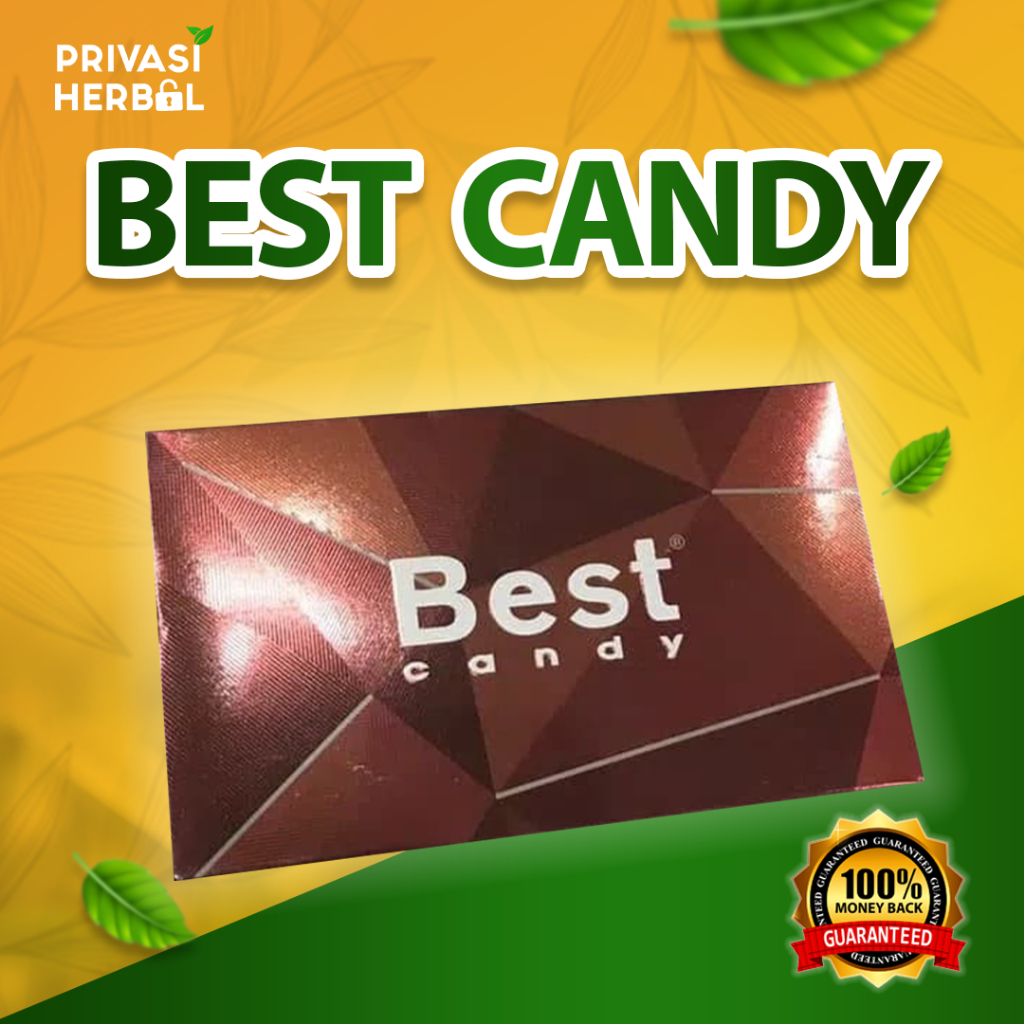 SUPLEMEN PENAMBAH STAMINA BEST CANDY ORIGINAL 100%
