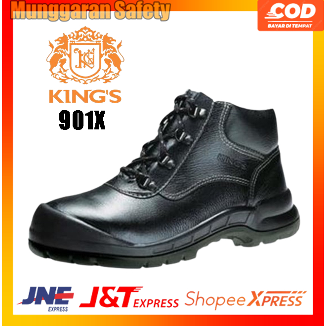 Sepatu Safety Kings KWD 901X Original - Safety Shoes King's KWD 901X Berkualitas